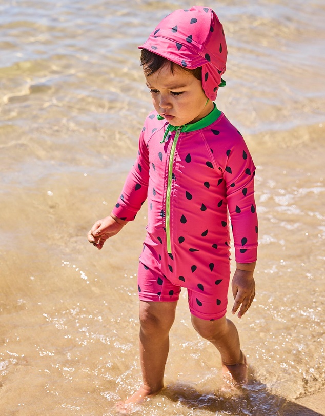 Kip&Co - Melon Baby Swim Hat One Size - Babies