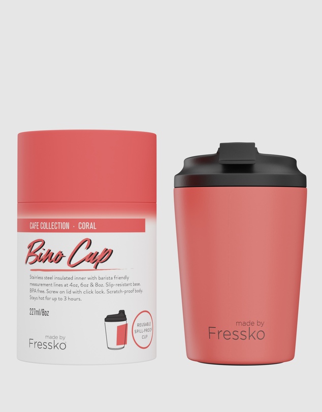 Fressko - Bino 8oz Reusable Coffee Cup
