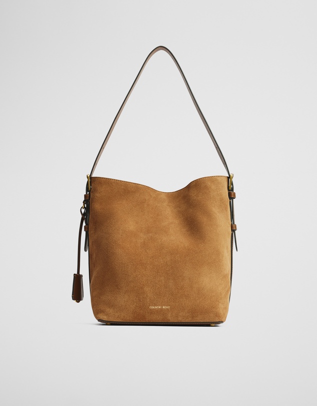 Country Road - Isla Leather Bucket Bag