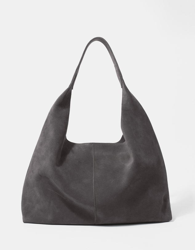 & Other Stories - Large Suede Tote Bag