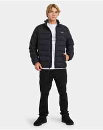 Quiksilver - Mens First Light Puffer Jacket