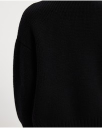 White By FTL - Amber Merino Cardigan
