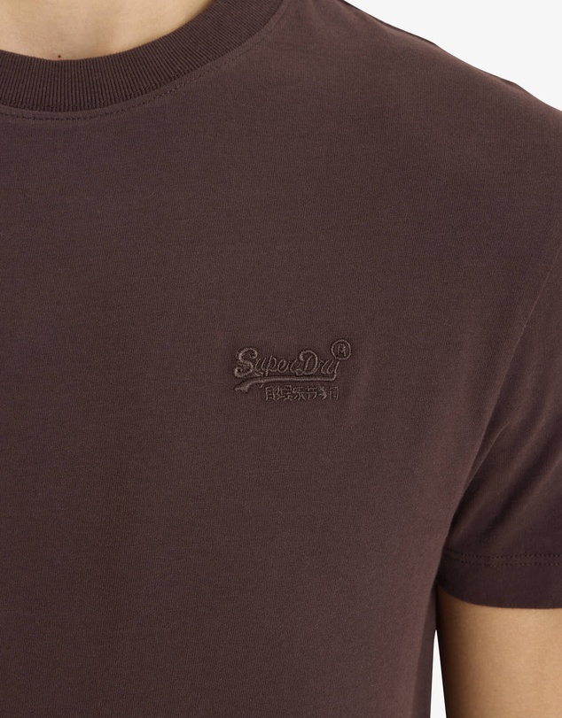Superdry - Essential Logo Embroidered Slim Fit Tee