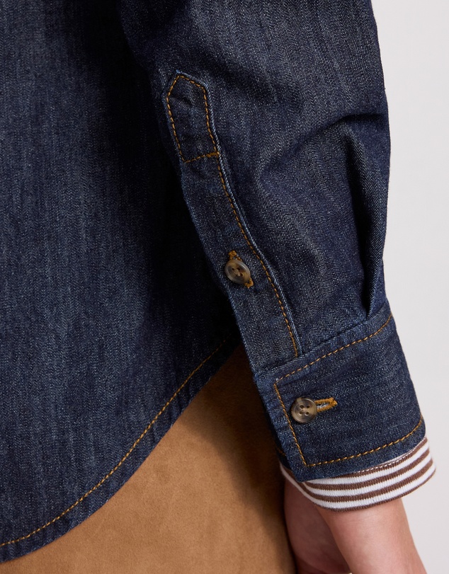 David Lawrence - Isabella Denim Shirt