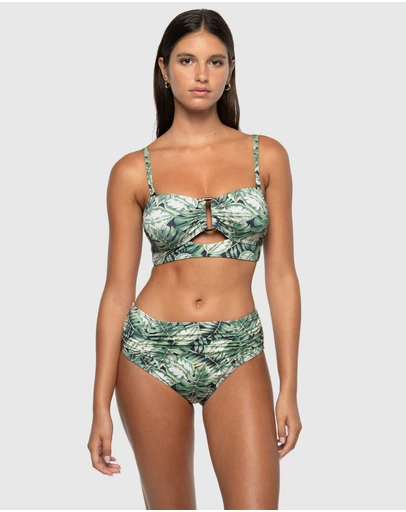 Nip Tuck Swim - Martinique Greta Multifit Bandeau Bikini Top