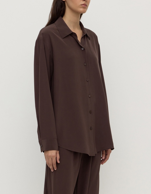 Assembly Label - Betty Silk Long Sleeve Shirt