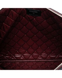 Pre-Loved by Azura Reborn - Pre-Loved Large Quilted Lambskin O Case Clutch