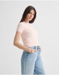 Oxford - Olivia Crop Cashmere Knit