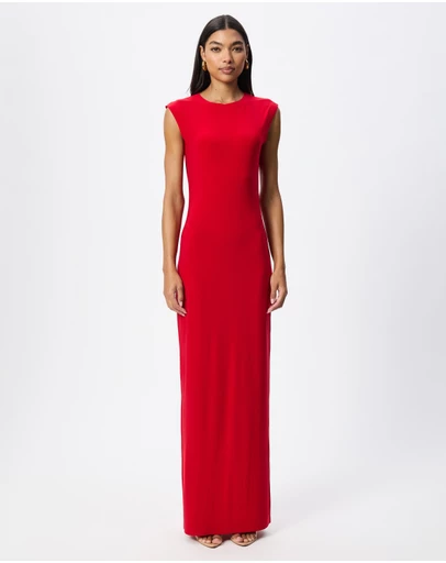 Norma Kamali - Sleeveless Long Dress