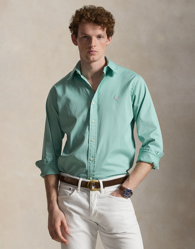 Polo Ralph Lauren - ICONIC EXCLUSIVE - Custom Fit Featherweight Twill Shirt
