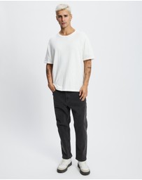 Abrand - A3 Crop Bazza Jeans