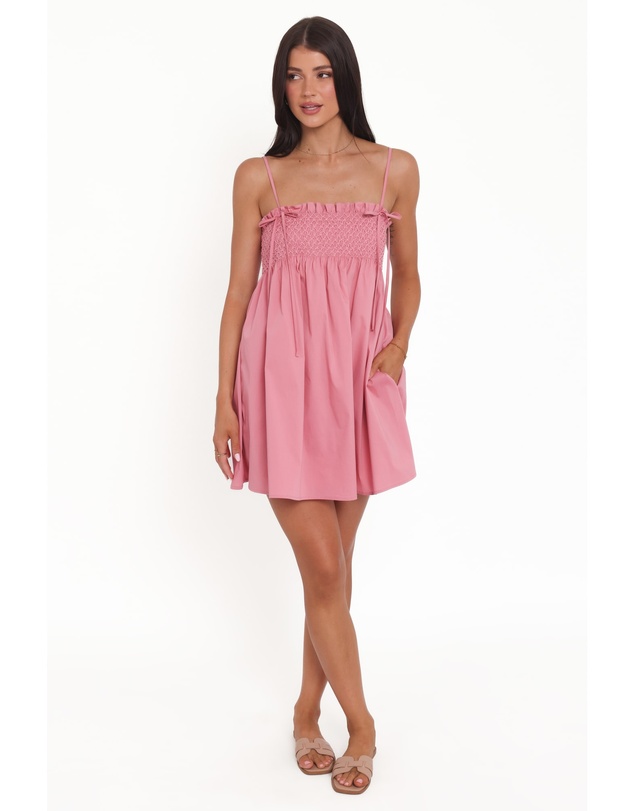 Petal & Pup - Josie Mini Dress - Pink