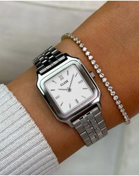 Cluse - Gracieuse Petite White/Silver Link