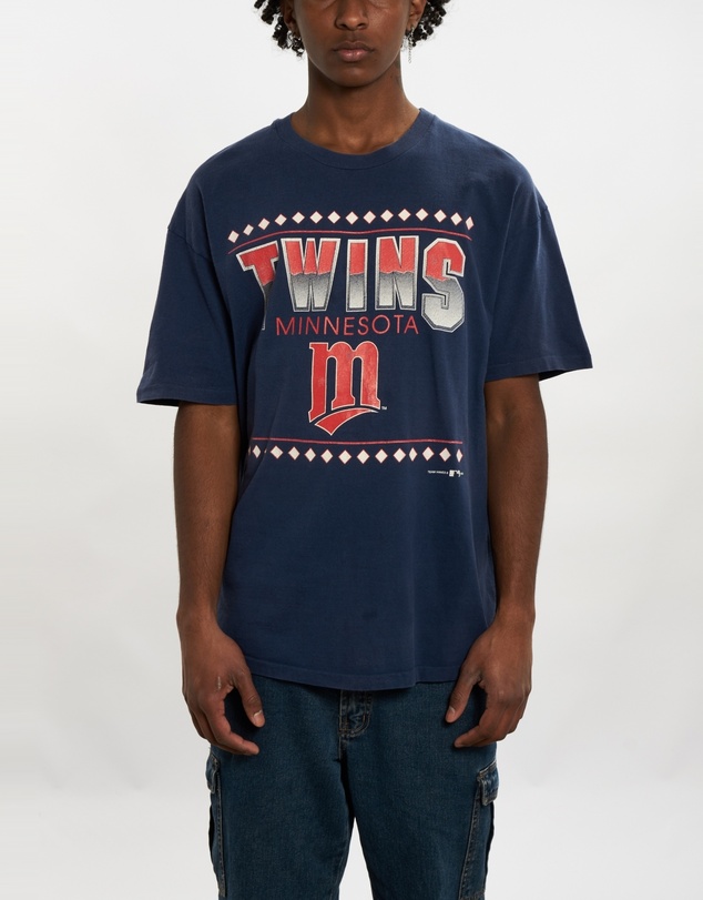 Vintage by The Real Deal - Pre Loved - 1993 MLB Minnesota Twins Tee