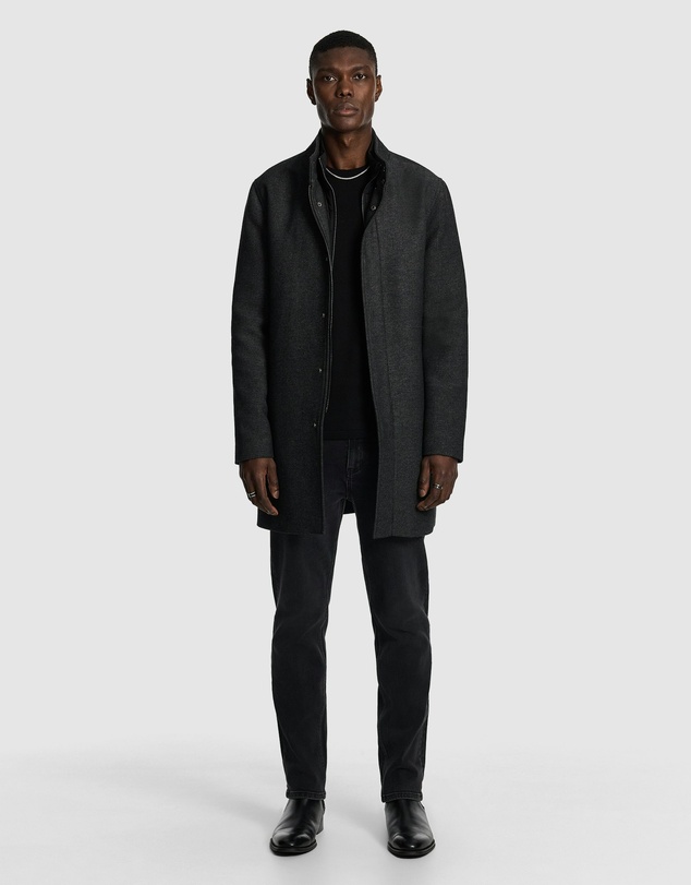 yd. - Dominic Twill Coat