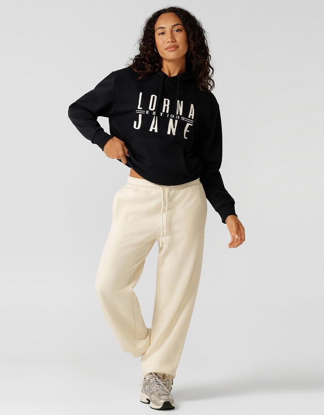Lorna Jane - Lounge Fleece Hoodie