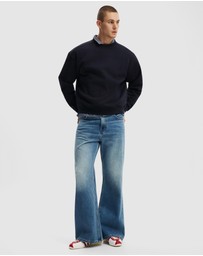 Cotton On - Box Fit Crew Sweater