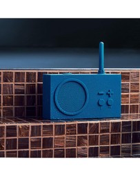 Lexon - Lexon Thykho 3 Fm Radio & Bluetooth Speaker - Duck Blue