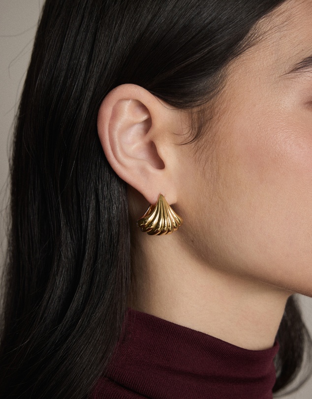 MIMCO - Gemini Reversible Huggie Earrings