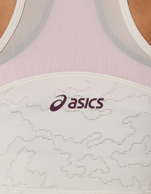 ASICS - Match Jacquard Crop Top - Women's