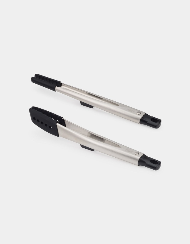 Joseph Joseph - Elevate™ Fusion Set of 2 Silicone Tongs with Integrated Tool Rests