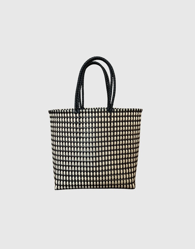 Mimmi Terra - Woven Traveller Tote Tiramisu