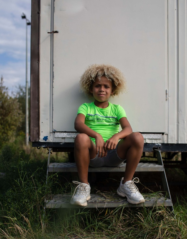 Quapi - Neon T-Shirt Felipe - Kids-Teens