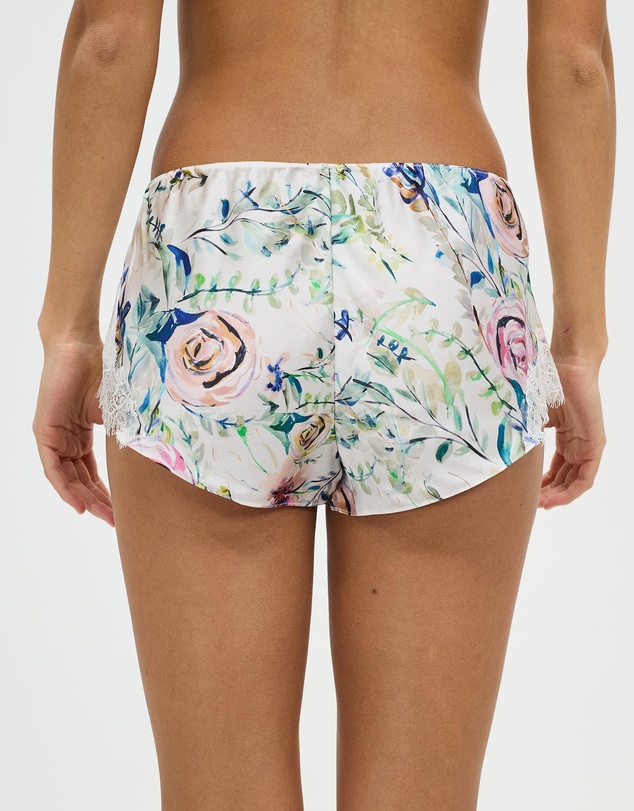 Sainted Sisters - Scarlett Silk French Knicker