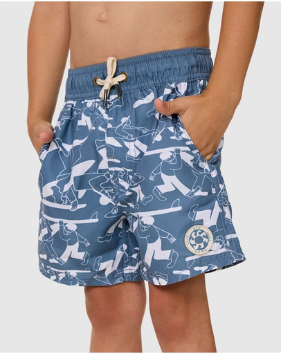Rip Curl - Aots Ty Williams Volley Shorts - Babies-Teens