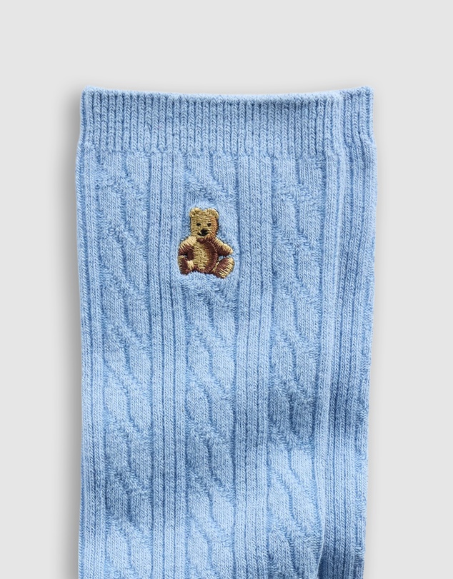 GAP - U Brannan Cable Crew Socks