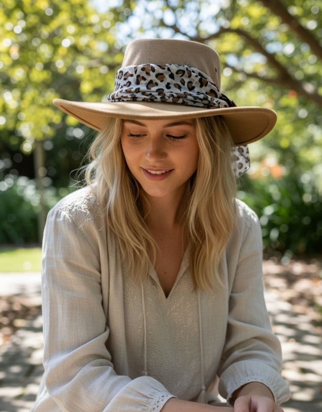 Jacaru - Jacaru 1022 Shady Lady Hat