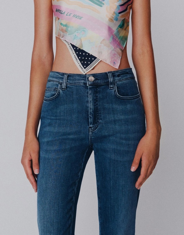 Marella - Indigo Flare Jeans