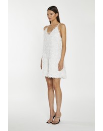 Glamorous - Fringe swing mini dress