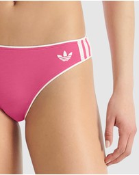 adidas Originals - Adicolor Comfort Flex Cotton Bikini Brief Underwear
