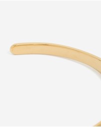 Lovisa - Waterproof Gold Plated Stainless Steel Thin Wrist Cuff