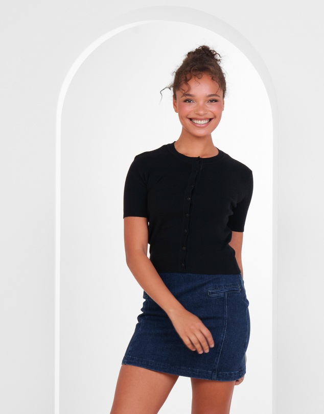 Pilgrim - Qahira Short Sleeve Cardigan