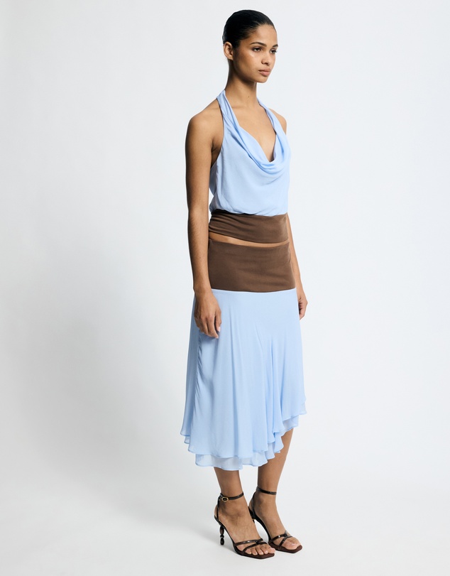 Lover - Daphne Jersey Halter Top