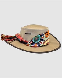 Jacaru - Jacaru 104A Ladies Bushbreeze Camper Hat