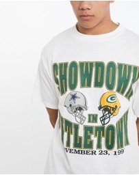 Vintage by The Real Deal - Pre Loved - Vintage 1997 NFL Cowboys vs Packers Tee