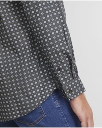 Sportscraft - William Long Sleeve Print Shirt