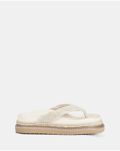 Cream Raffia