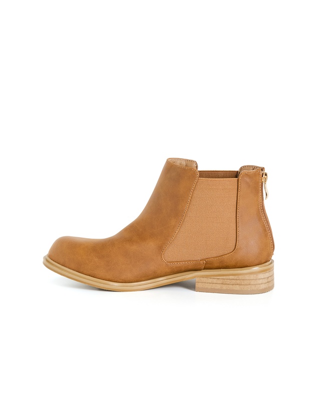 City Chic - WIDE FIT Meli Ankle Boot