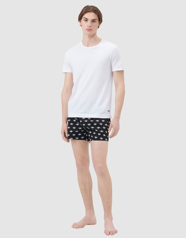 adidas Originals - 2 Pack Comfort Core Cotton Crew Neck T-Shirt