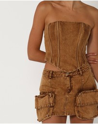 BY.DYLN - Houston Corset