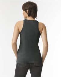 American Apparel - Women's Racerneck CVC Tank