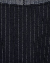 M.N.G - Boat-Neck Pinstripe Dress