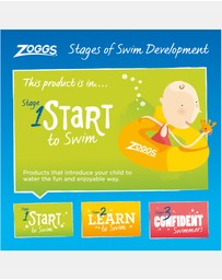 Zoggs - Super Star Swim Sure Nappy - Babies