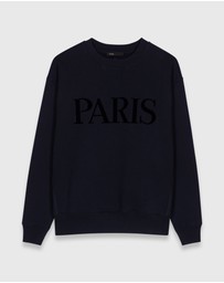 Maje - Tparigi Sweatshirt