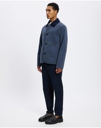 Paul Smith - Self-Quilted Cotton Jacket