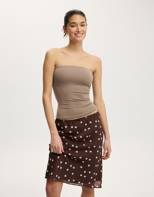 Cotton On - Charlie Slip Skirt